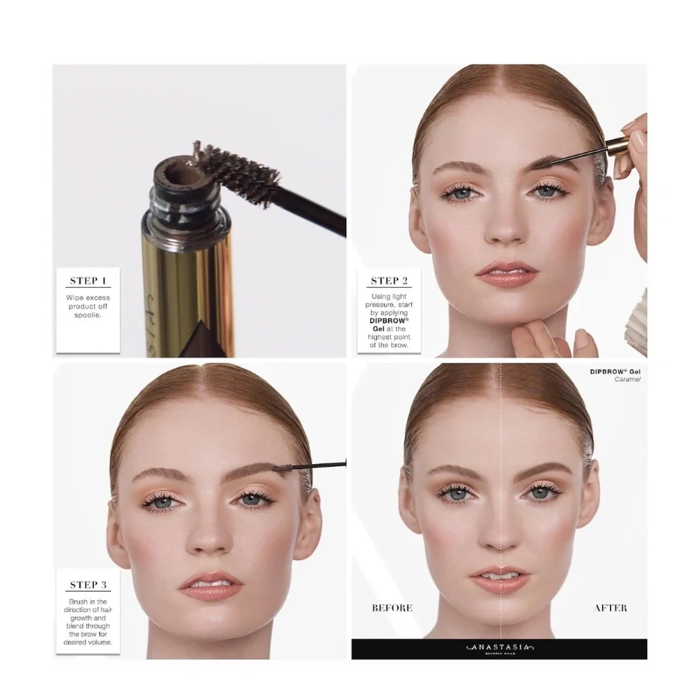 ANASTASIA Dipbrow Gel Trio 